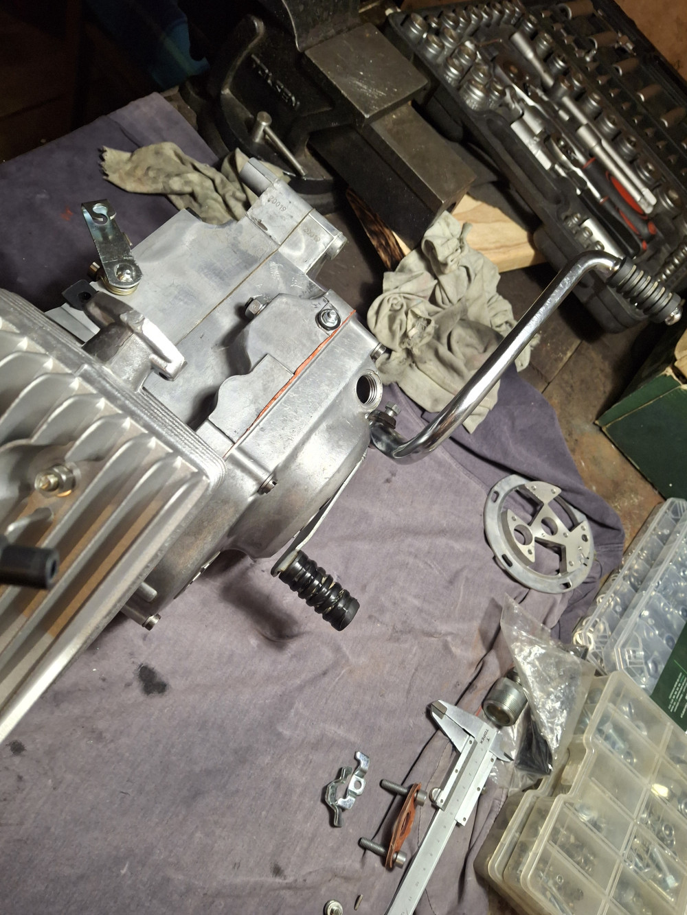 Kuplung Kiemelő Kar, Simson S51, S53, SR50, KR51/2
