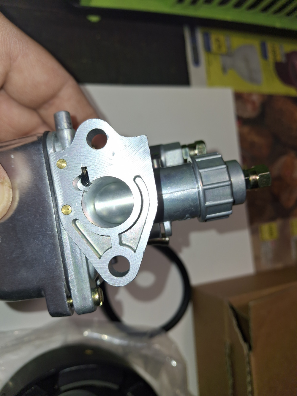 Karburátor, BVF 16N3-4, kissúberes, IFA, Simson S51
