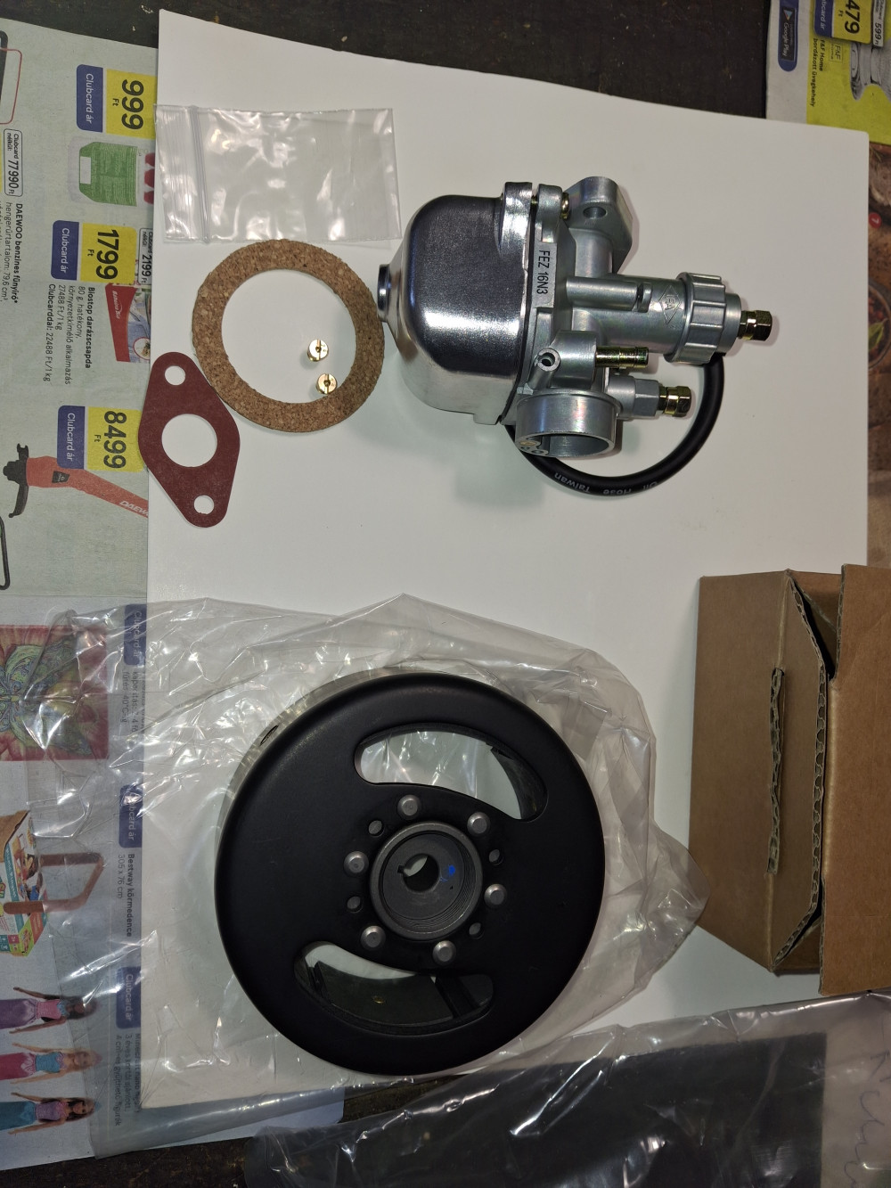   Tömítés tanksapkához, Parafa, Simson S50, S51, S53, SR50, KR51, SR4-2, SR2, SR2E
