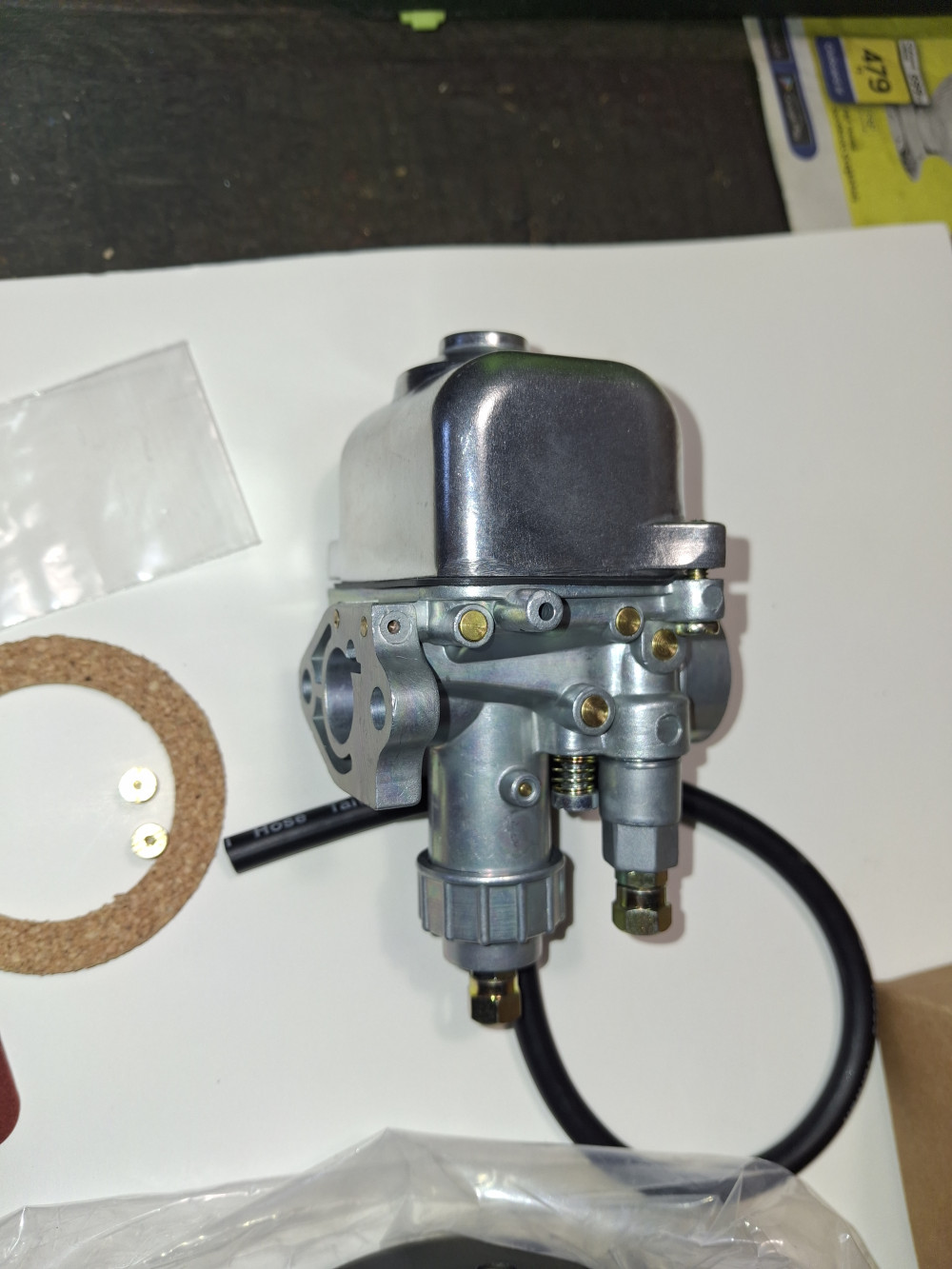   Tömítés tanksapkához, Parafa, Simson S50, S51, S53, SR50, KR51, SR4-2, SR2, SR2E
