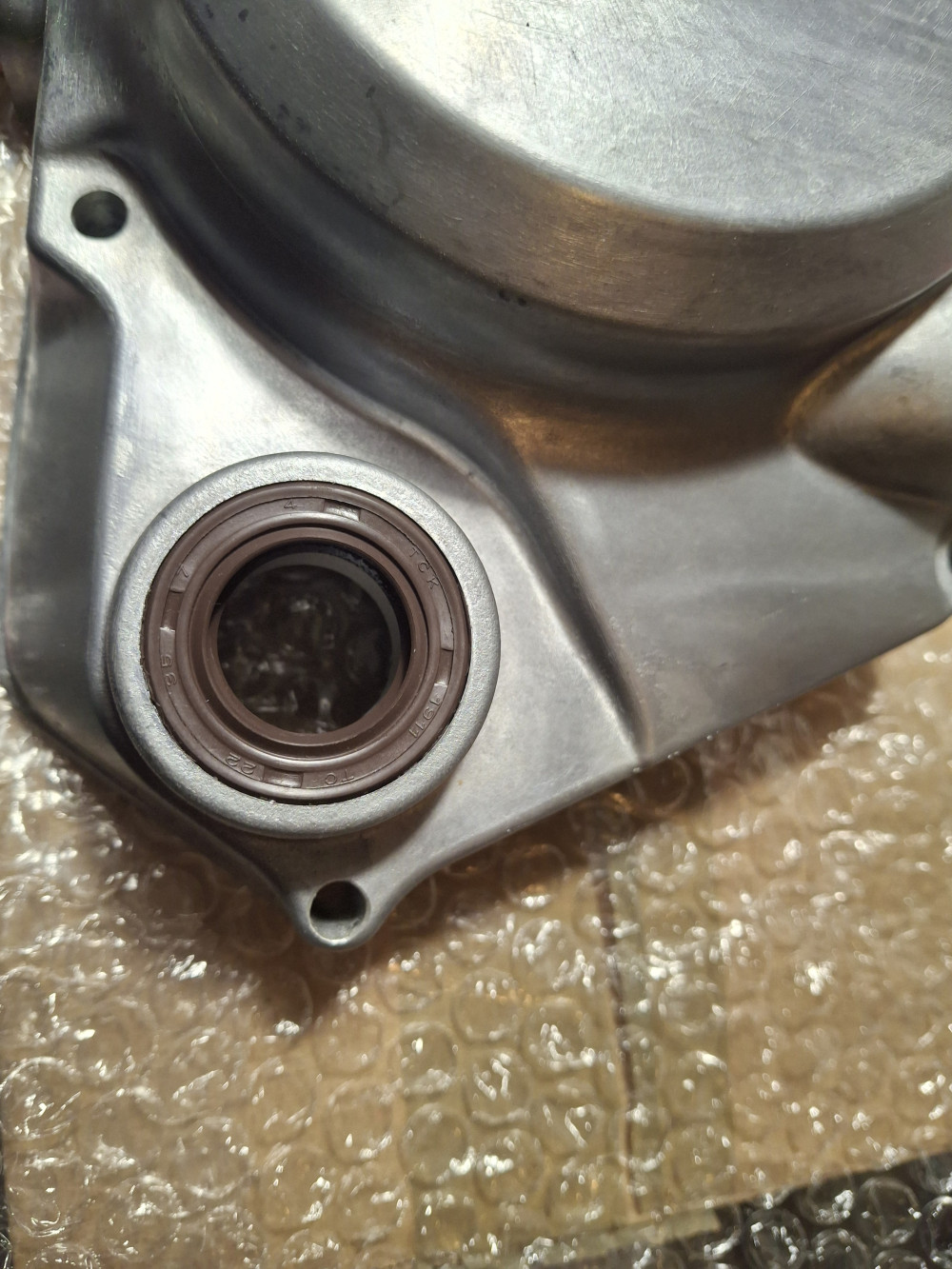 Motorfedél Bal Seb., dekni, Simson S51, S53, KR51/2
