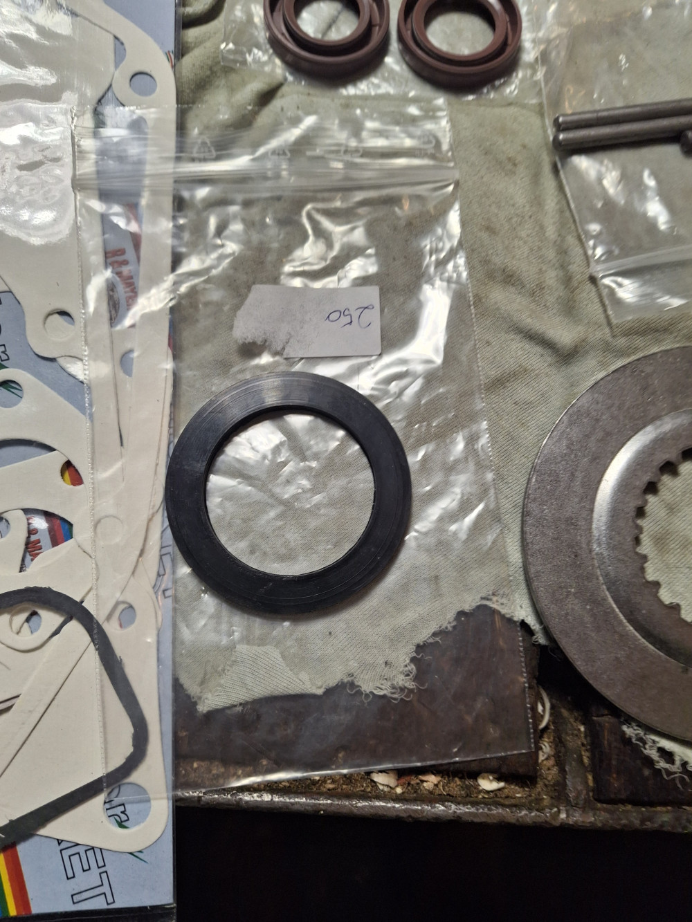   Tömítés Tanksapkához, Simson S50, S51, S53, SR50, KR51, SR4-2, SR2, SR2E
