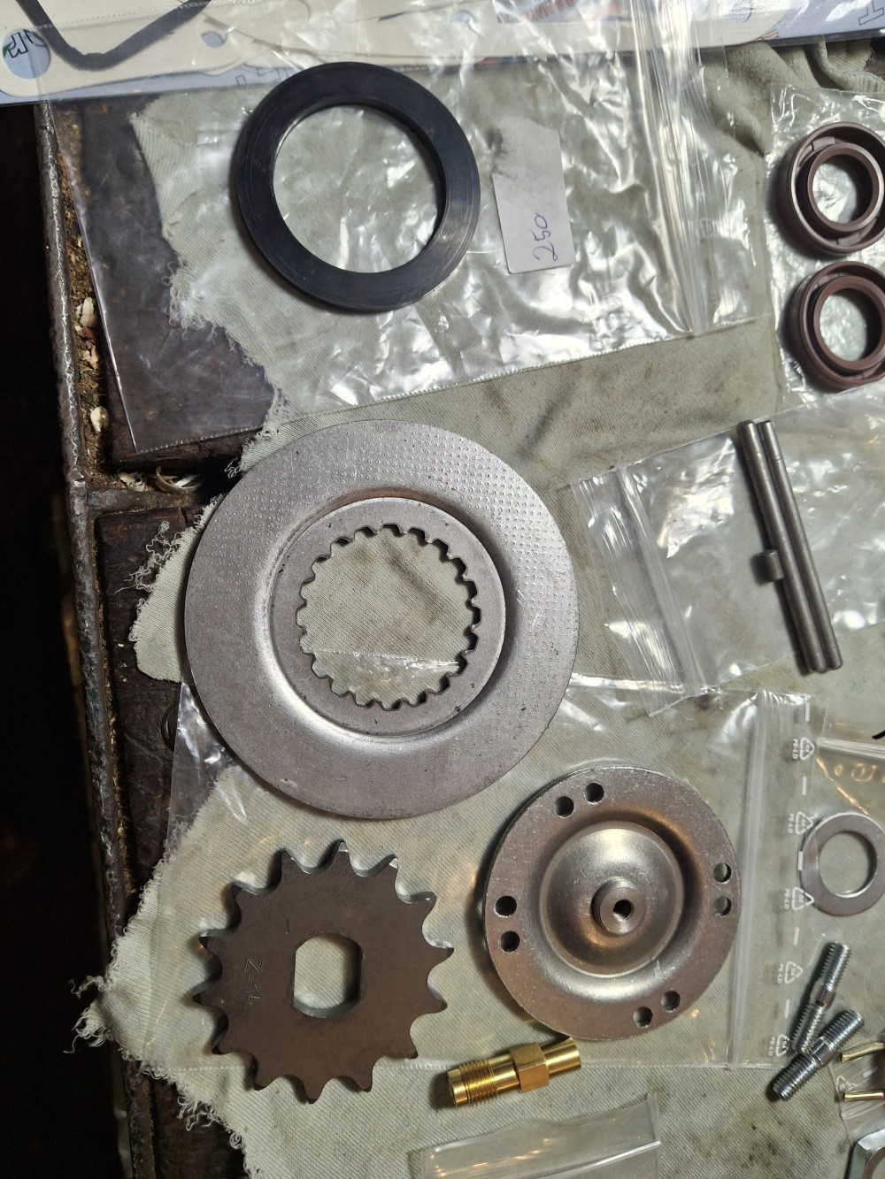 Kuplung Nyomólap, Simson S51, S53, SR50, KR51/2
