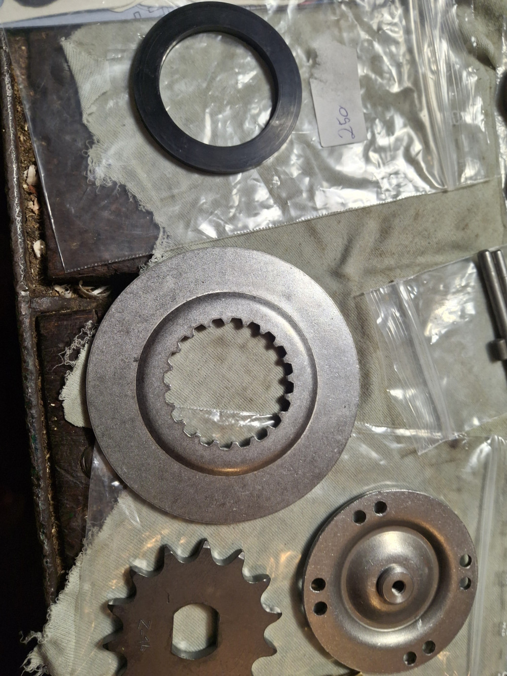 Kuplung Nyomólap, Simson S51, S53, SR50, KR51/2
