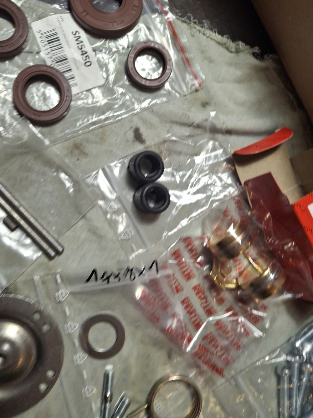 Lengéscsillapító Szilent, Simson S50, S51, S53, SR50
