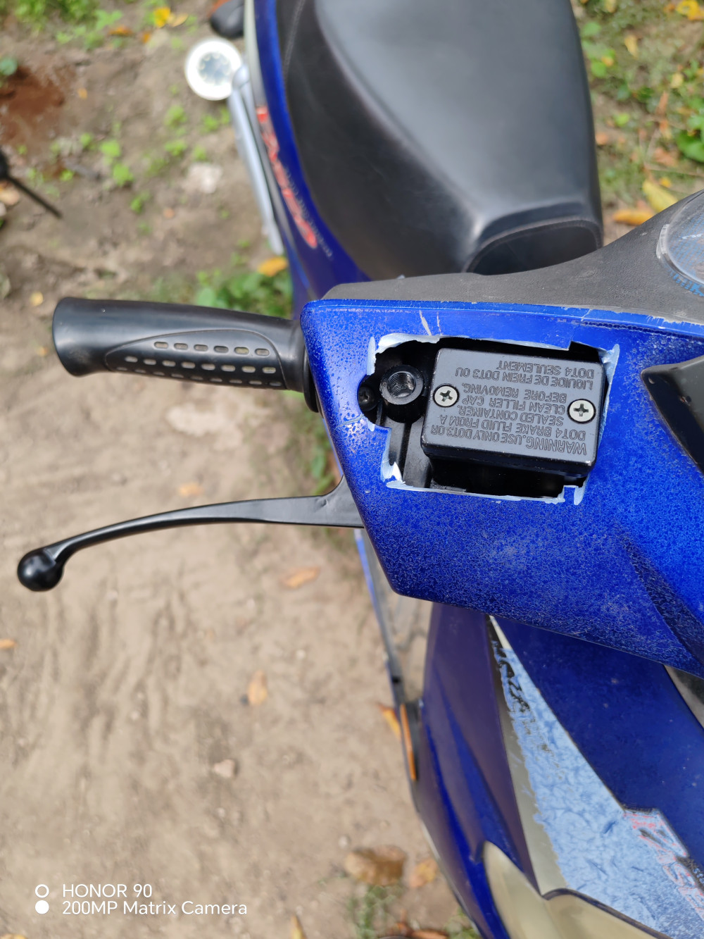 főfékhenger szett, első fék KEEWAY HURRICANE
