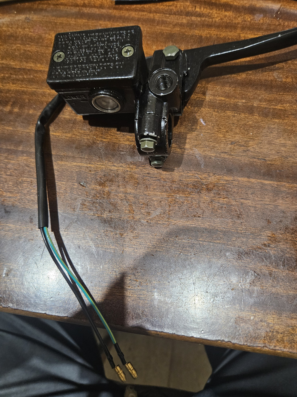 főfékhenger szett, első fék KEEWAY HURRICANE
