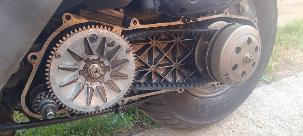   Variátor szíj PEUGEOT 50 Elyseo 97/- 755 x 18 AW0151 Rubberbelt
